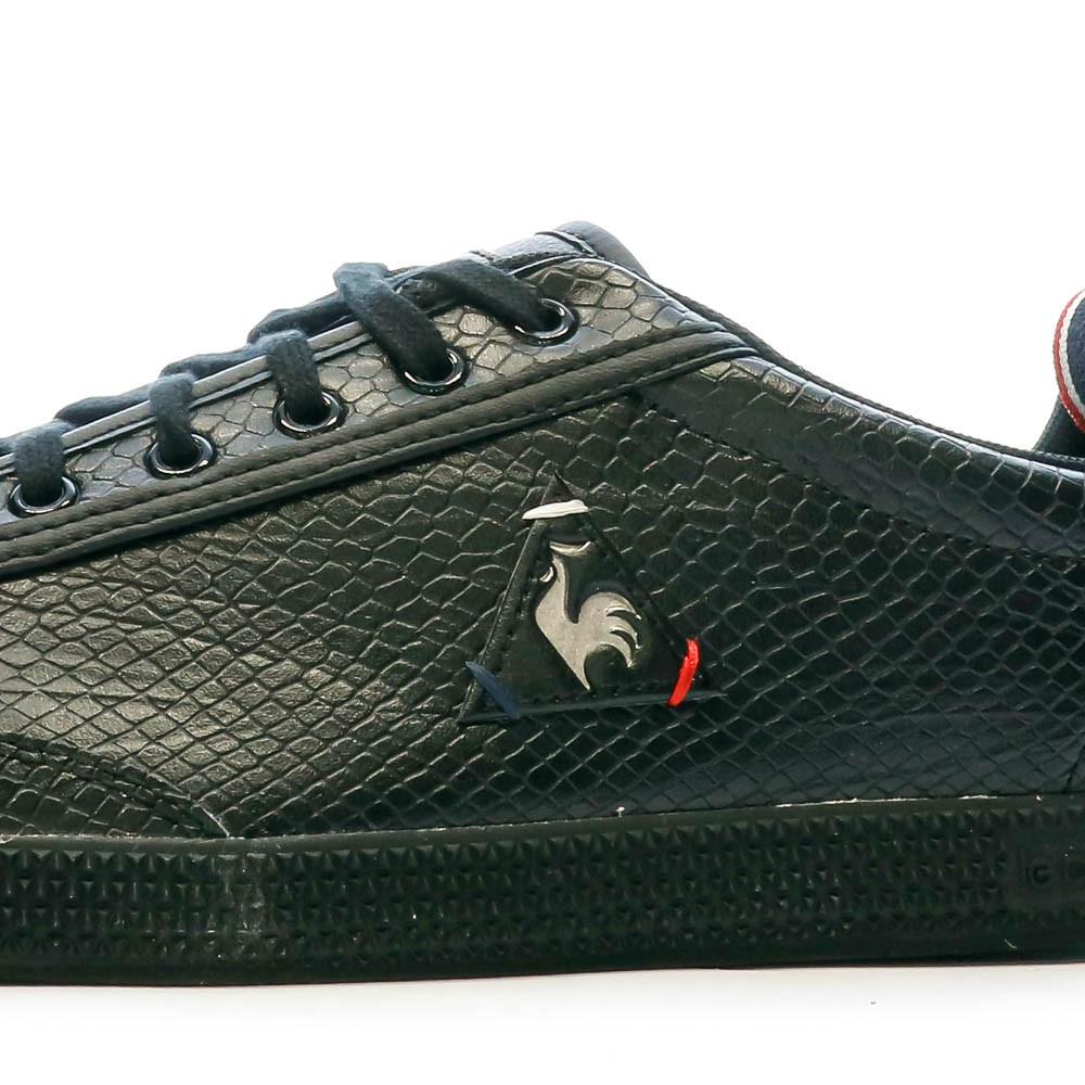 Baskets Noires Homme Le Coq SportifProvencale Iow Croco vue 7