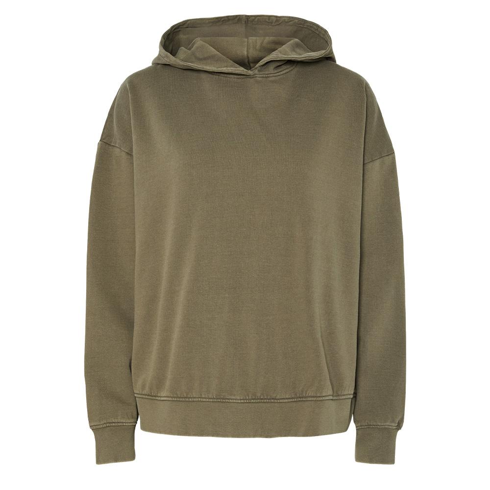 Sweat Kaki Femme Pieces Nalyn pas cher