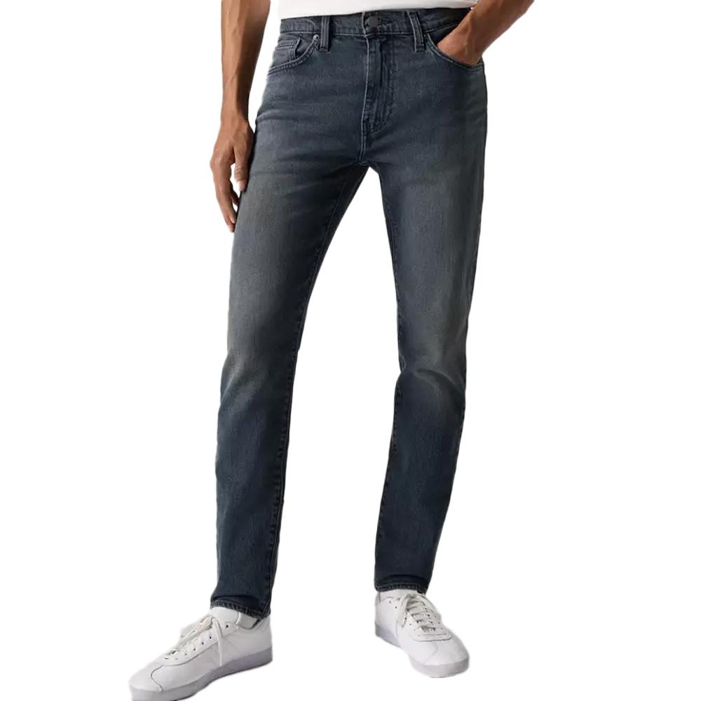 Jean 512 Bleu/Gris Homme Levi's Slim Taper Med Indigo 28833 pas cher