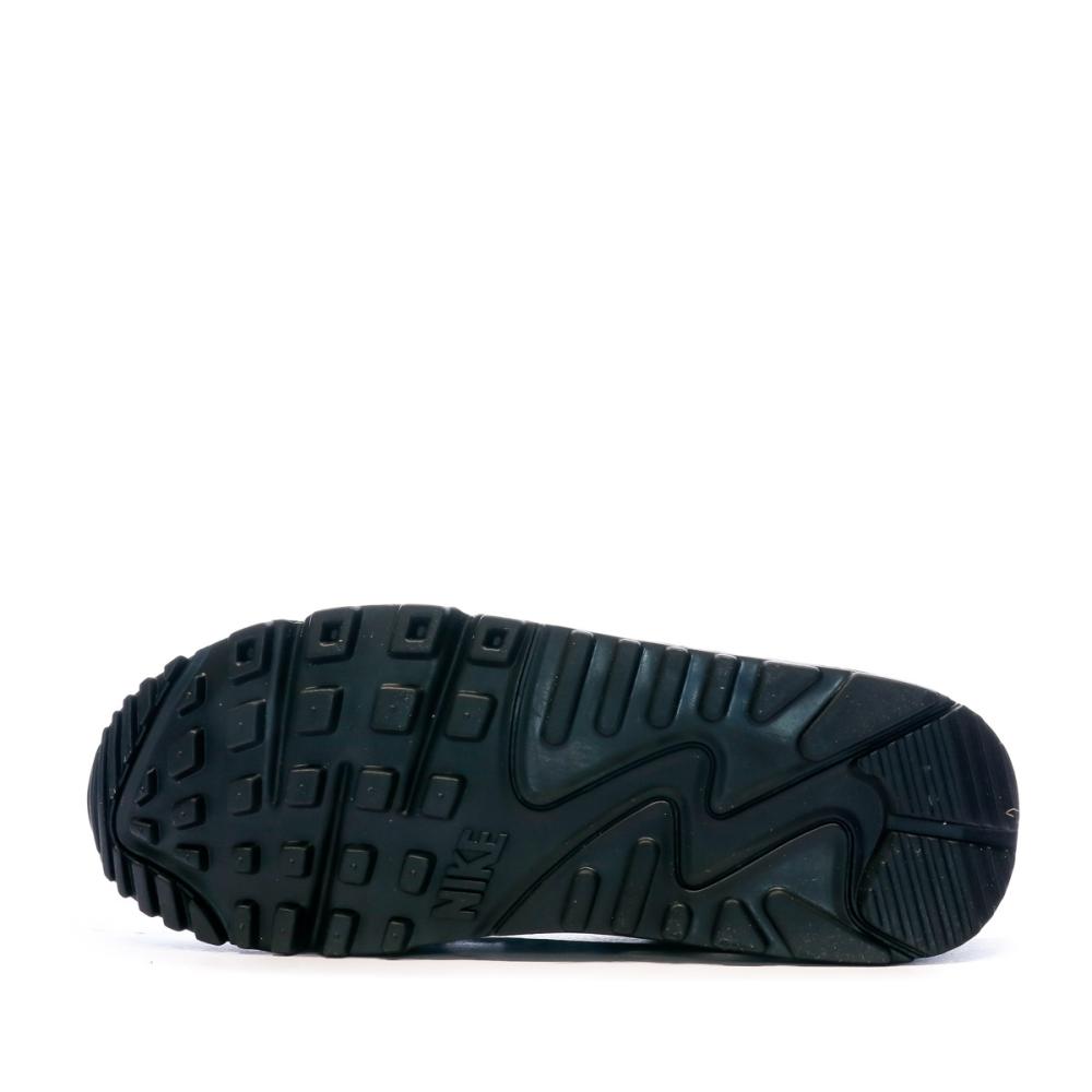 Baskets Noir Mixte Nike Air Max 90 vue 5