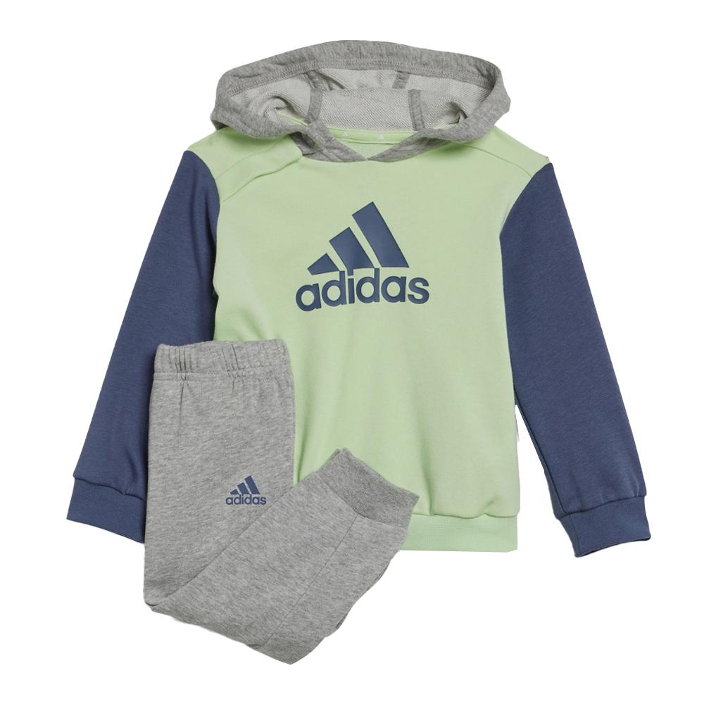 Ensemble Vert/Gris Bébé Adidas IS2679 pas cher