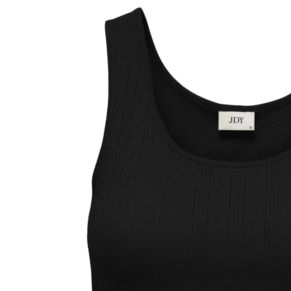 Débardeur Noir Femme JDY Salsa vue 3