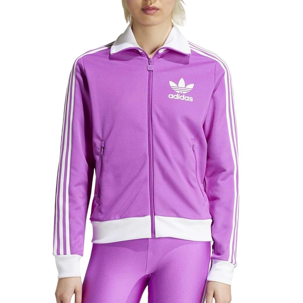 Veste Violette Femme Adidas Classic pas cher