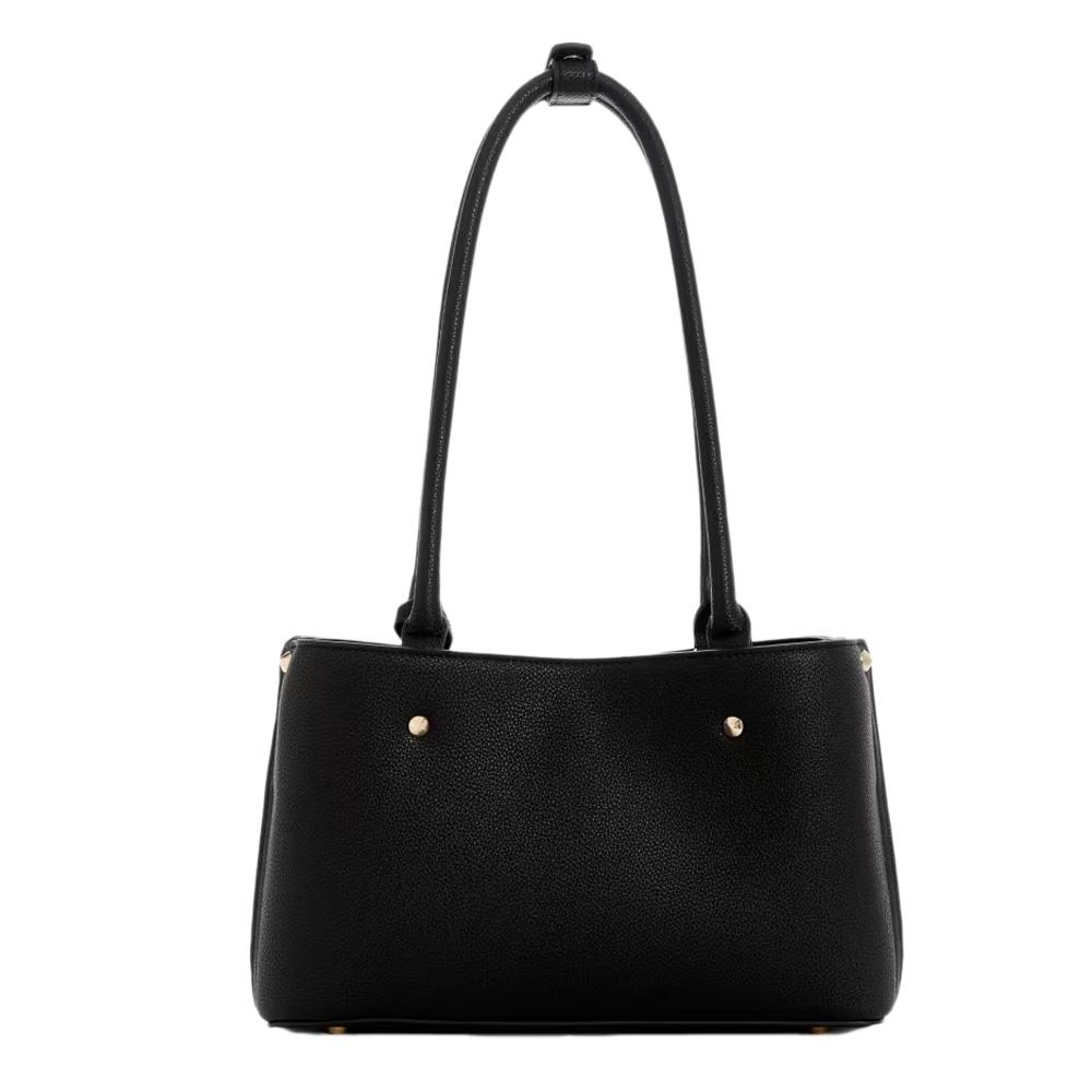 Sac à Main Noir Femme Guess Meridian Shoulder vue 2