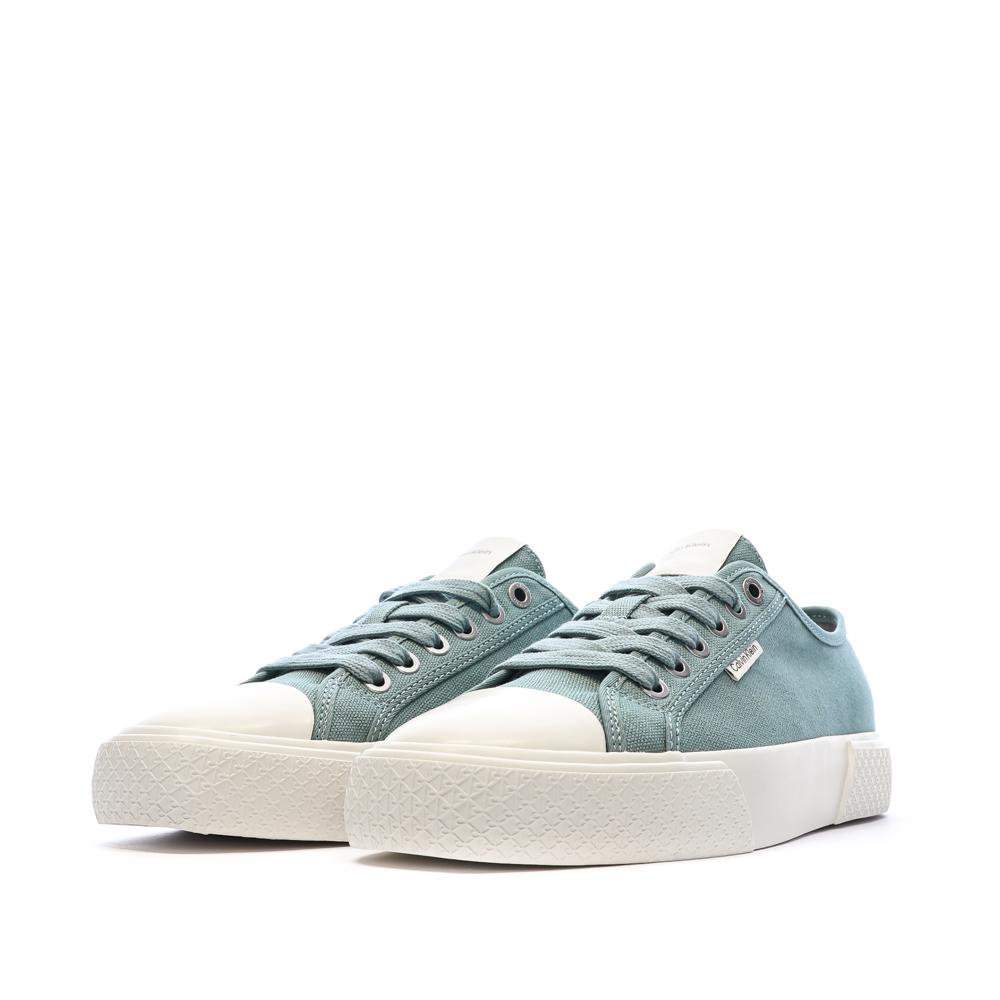 Baskets Bleu Femme Calvin Klein Jeans Low Lace vue 6
