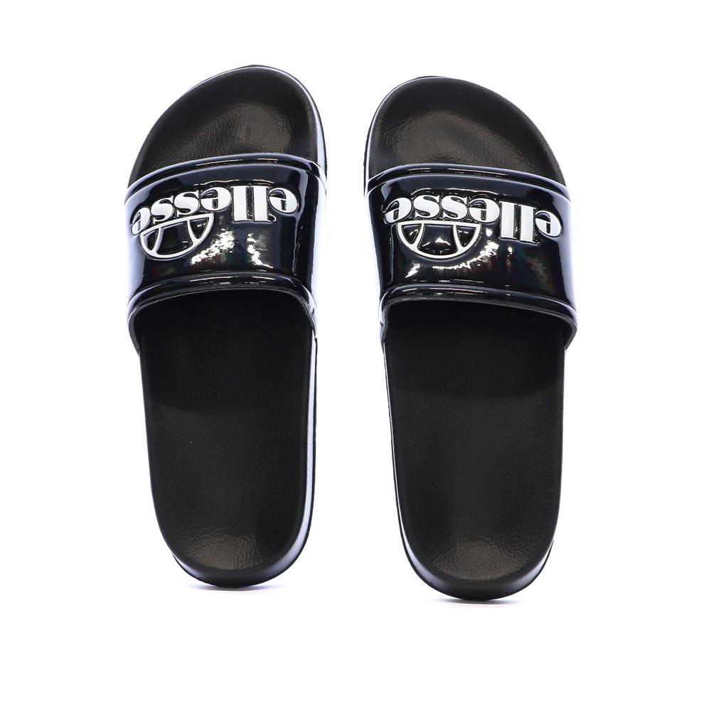 Claquettes Noires Femme Ellesse Demi vue 3