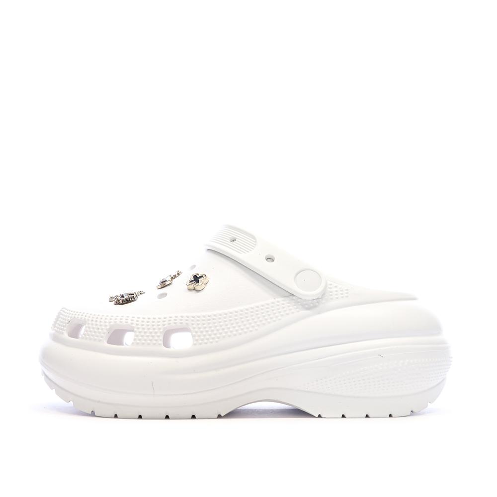 Sabots à Plateforme Blanc Femme XTI 143888 pas cher