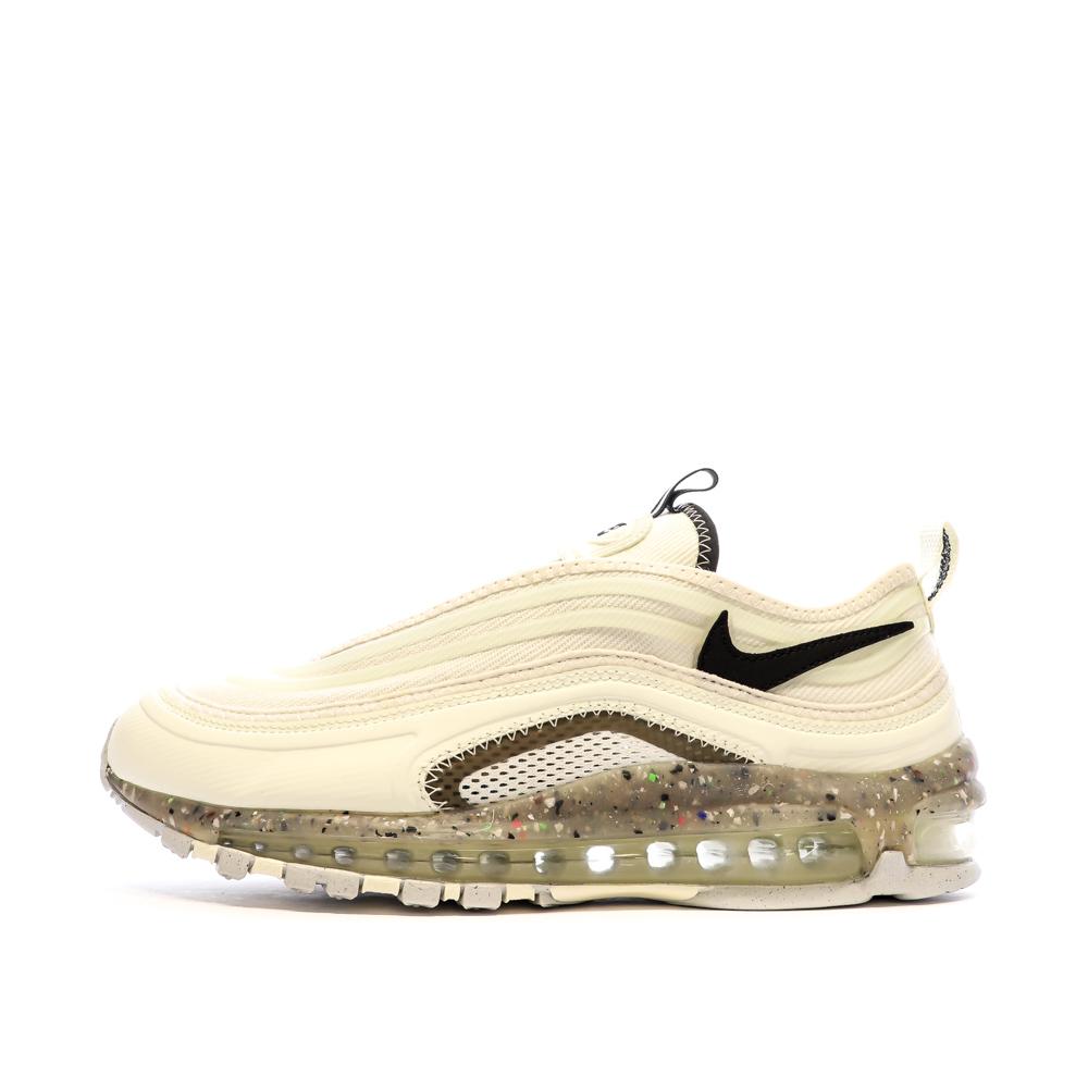 Baskets Beige/Noir Homme Nike Air Max Terrascape 97 pas cher