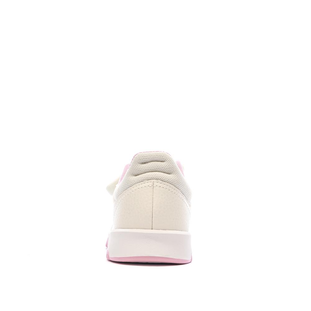 Baskets Jaunes Fille Adidas Tensaur vue 3