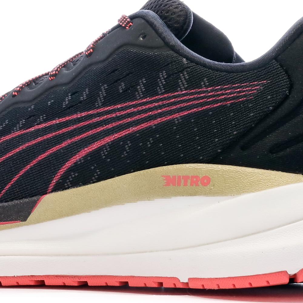 Basket Running Noires Femme Puma Magnify Nitro vue 7