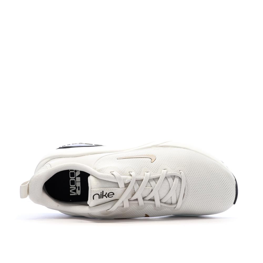 Baskets Blanches Femme Nike Nikeair vue 4