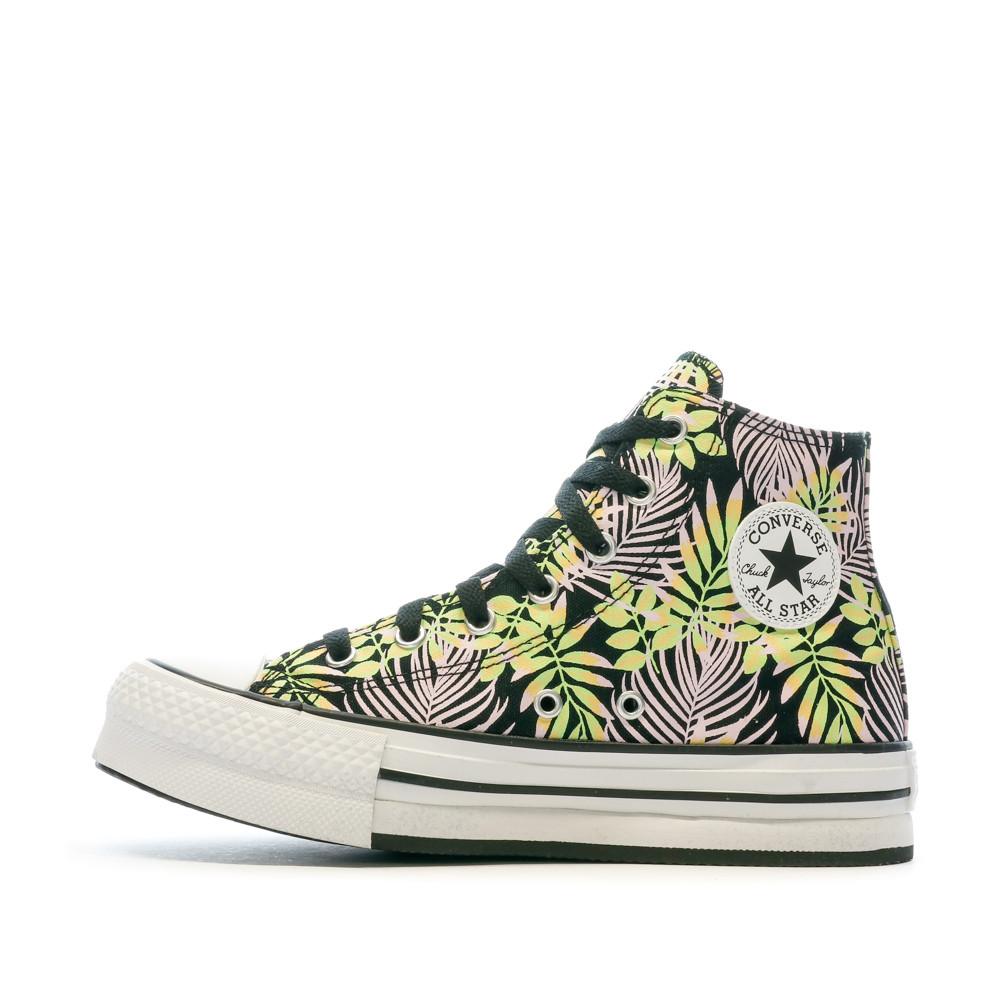 Baskets Noir/Rose Femme Converse Eva Lift pas cher