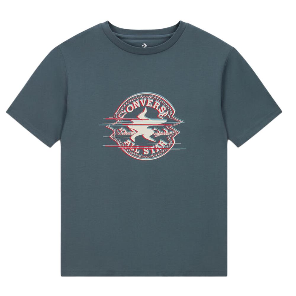 Converse Chucks Herren Blaues T-Shirt günstig