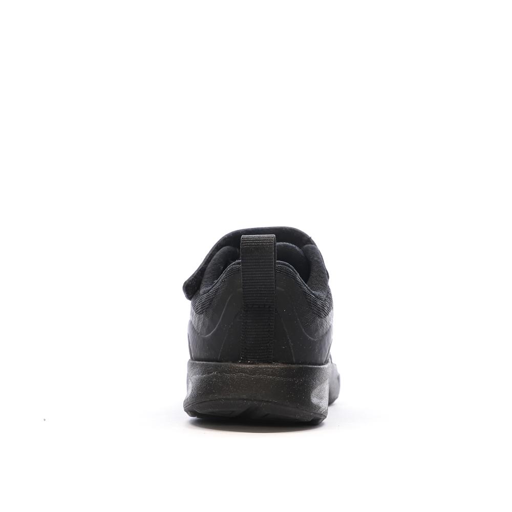 Baskets Noires Garçon Nike Wearallday vue 3