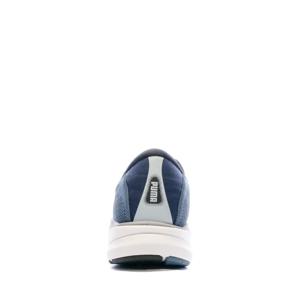 Chaussures De Running Bleu Homme Puma Magnify Evening vue 3