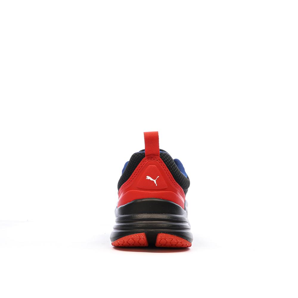 Baskets Noires Garçon Puma Wired vue 3