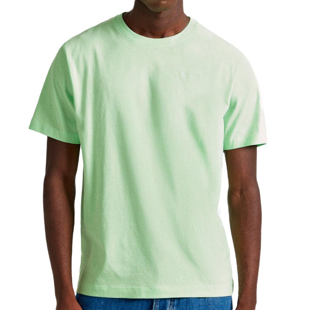 T-shirt Vert Pomme Homme Pepe jeans Connor pas cher