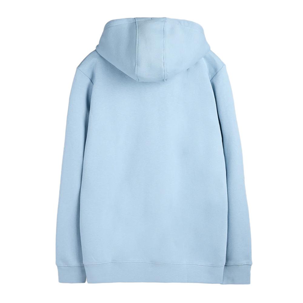 Sweat Zippé Bleu Homme Teddy Smith Giclass 30J vue 2