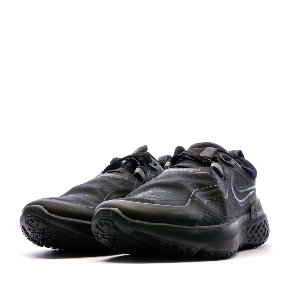 Chaussures De Running Noires Femme Nike React Miler Shield vue 6