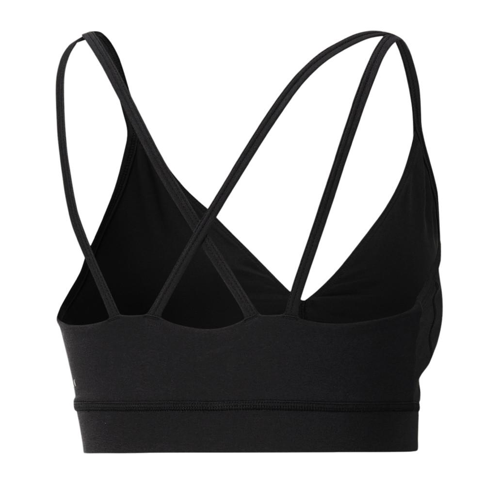 Brassière Noir Femme Puma Cloudspun vue 2