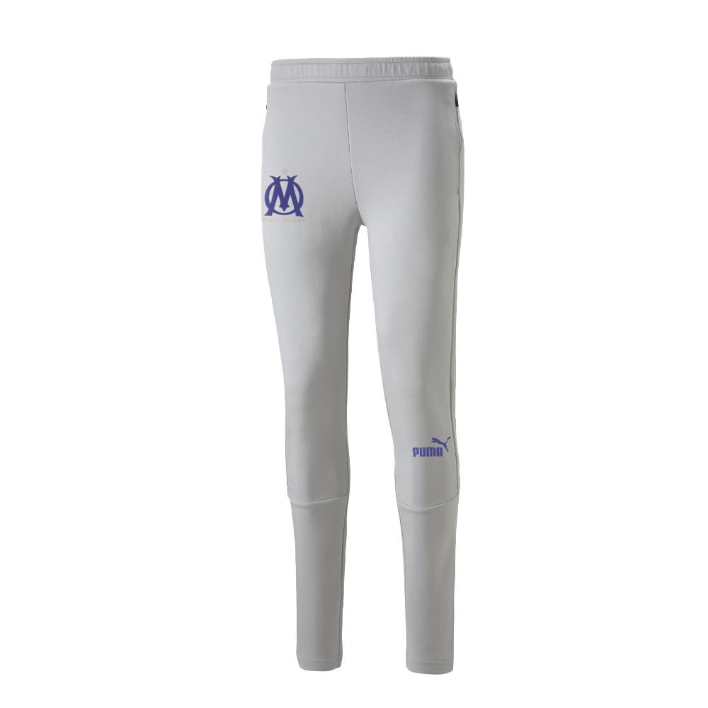 OM Jogging Gris Homme de foot Puma 22/23 pas cher