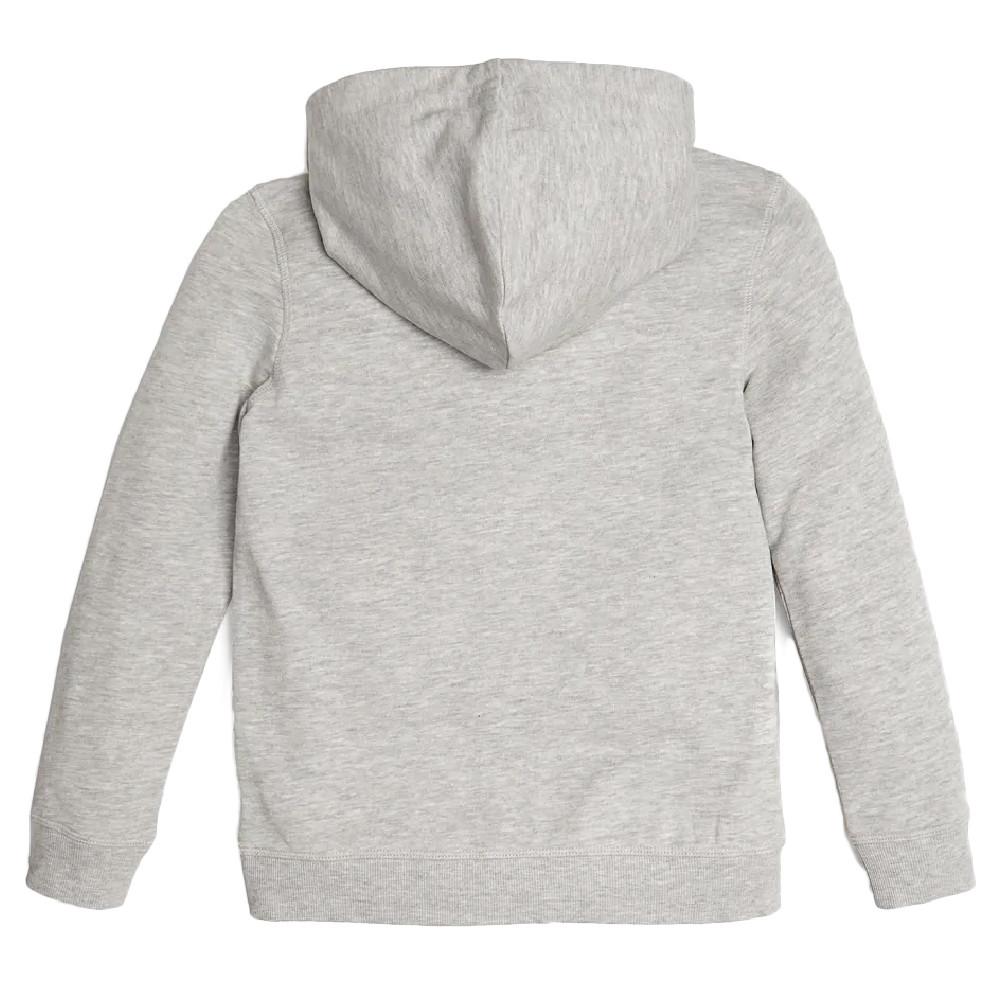 Sweat à capuche Gris Garçon Guess vue 2