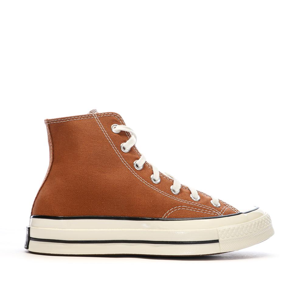 Baskets Camel Femme Converse Chuck 70 vue 2