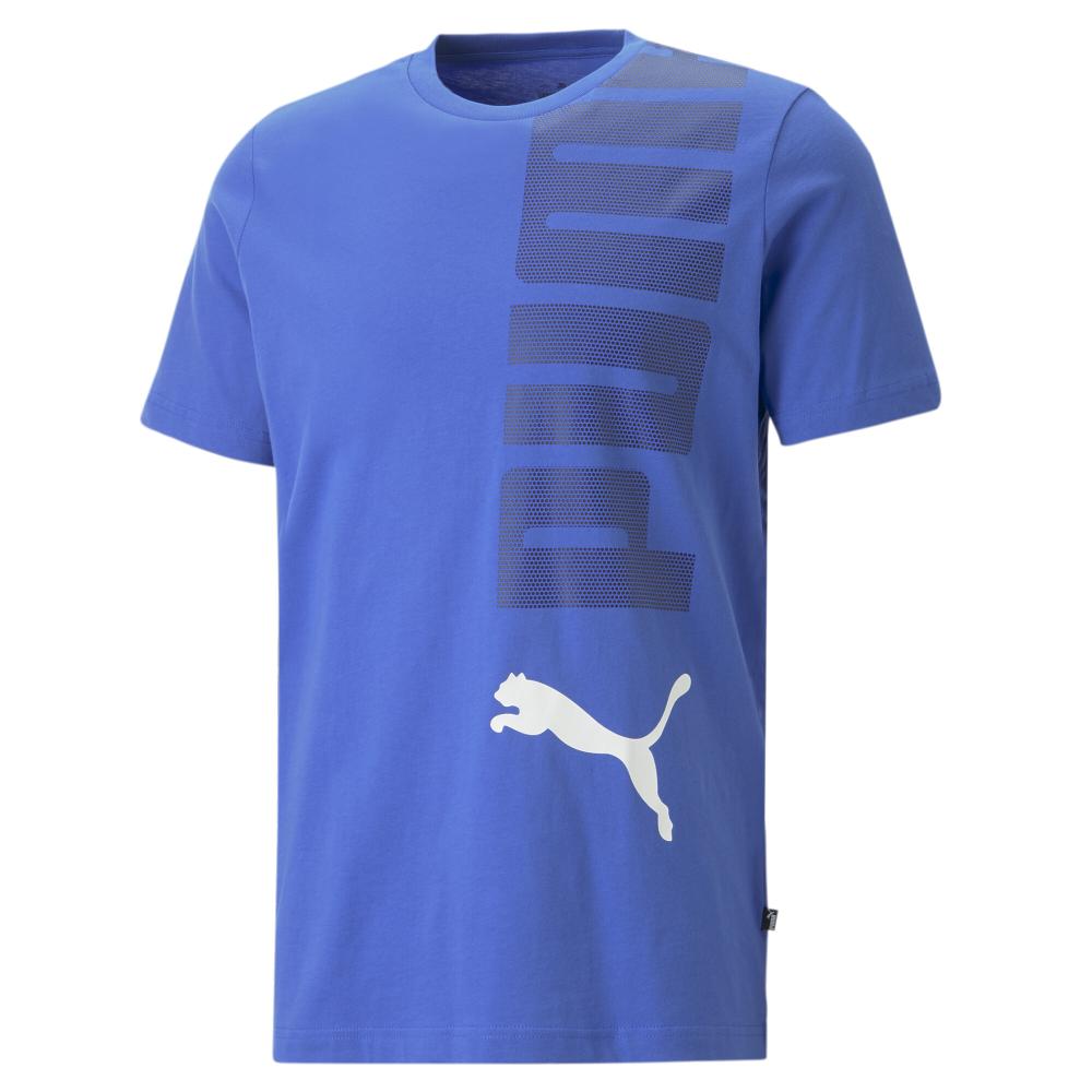 T-shirt Bleu Homme Puma Ess+ pas cher