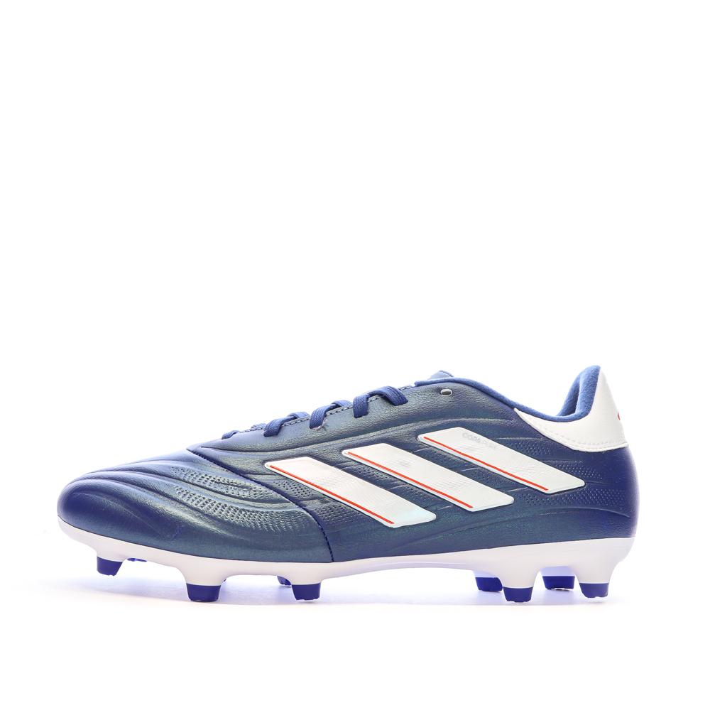 Chaussures de Foot Bleues Homme Adidas Copa Pure 2.3 FG pas cher