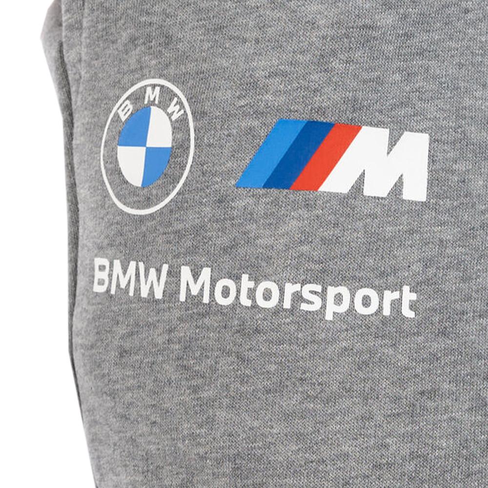 Short Gris Homme Puma Bmw Motorsport vue 3