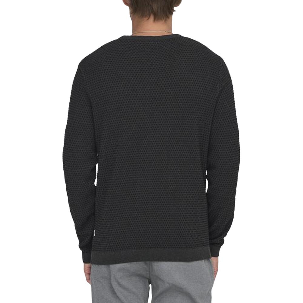 Pull Gris Foncé Homme Only & Sons Tapa Reg 12 vue 2