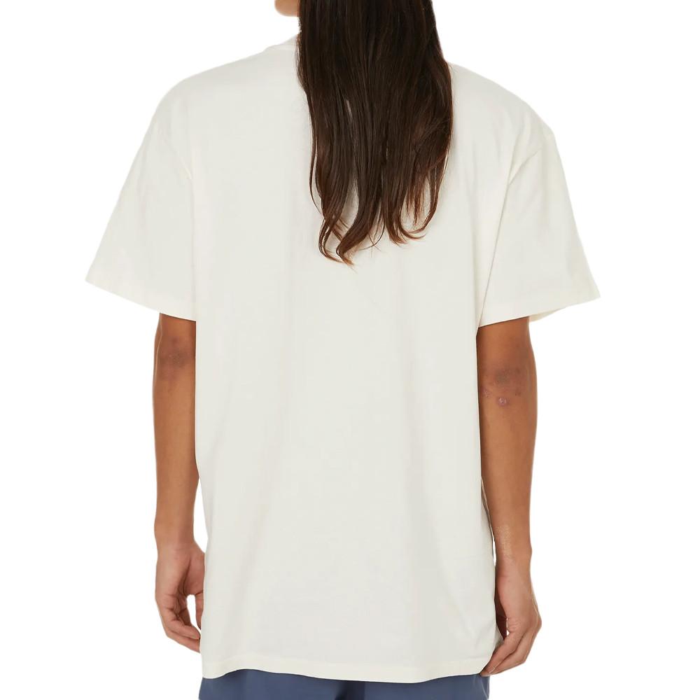 T-shirt Écru Homme Tommy Hilfiger Linear vue 2