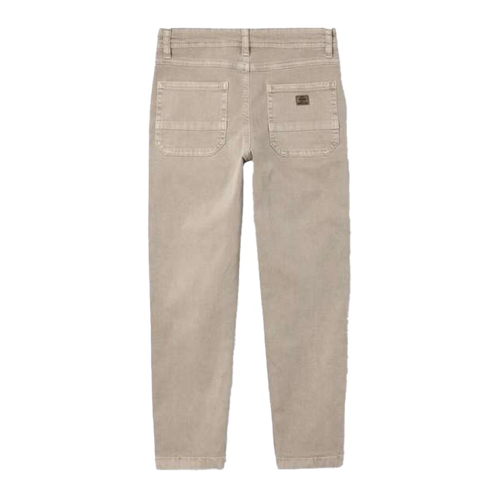 Jean Slim Beige Garçon Name it Tapered vue 2