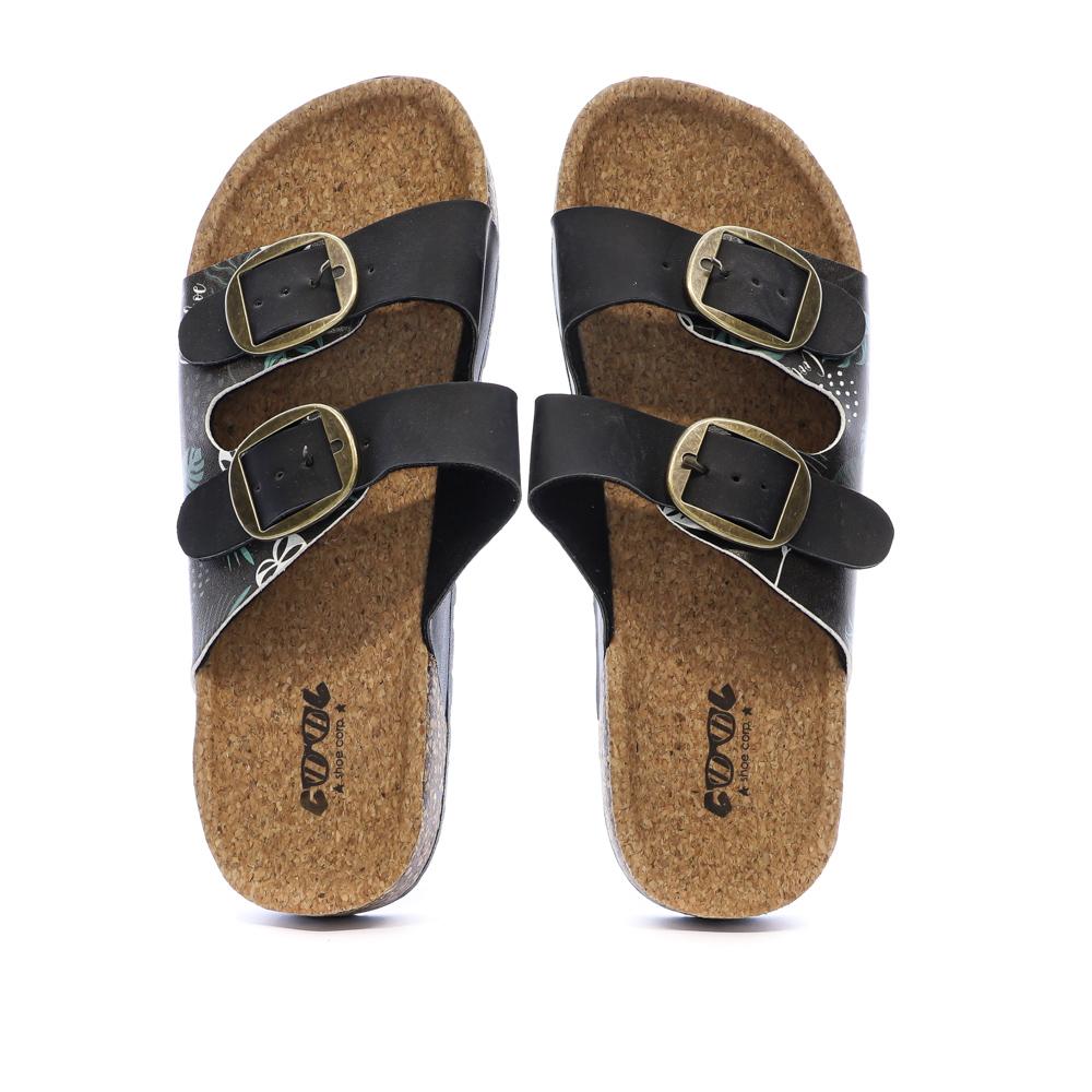Sandalias Cool Shoe Ginger Mujer Marrón ver 3