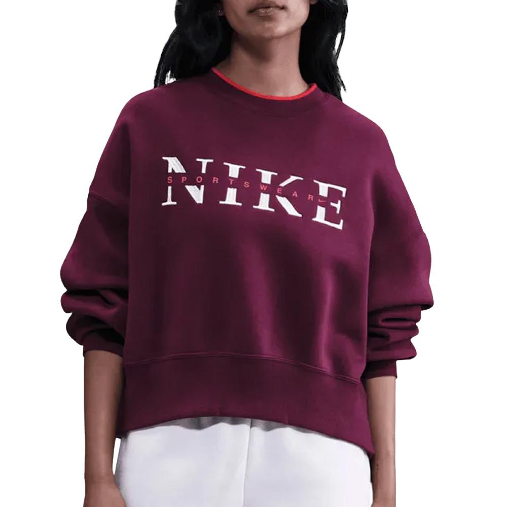 Sweat Violet Femme Nike Nsw Ihnx pas cher