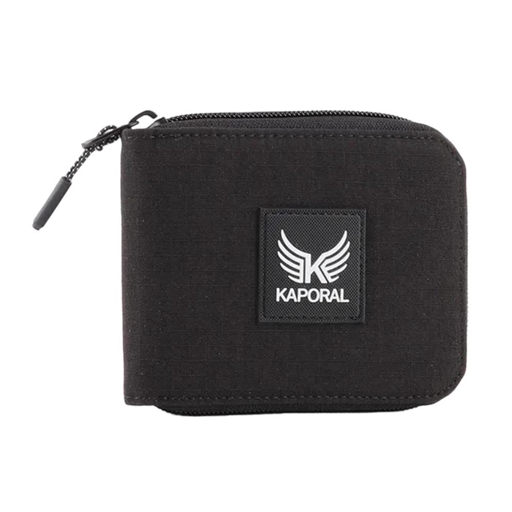 Portefeuille Noir Homme Kaporal Kp Parad pas cher