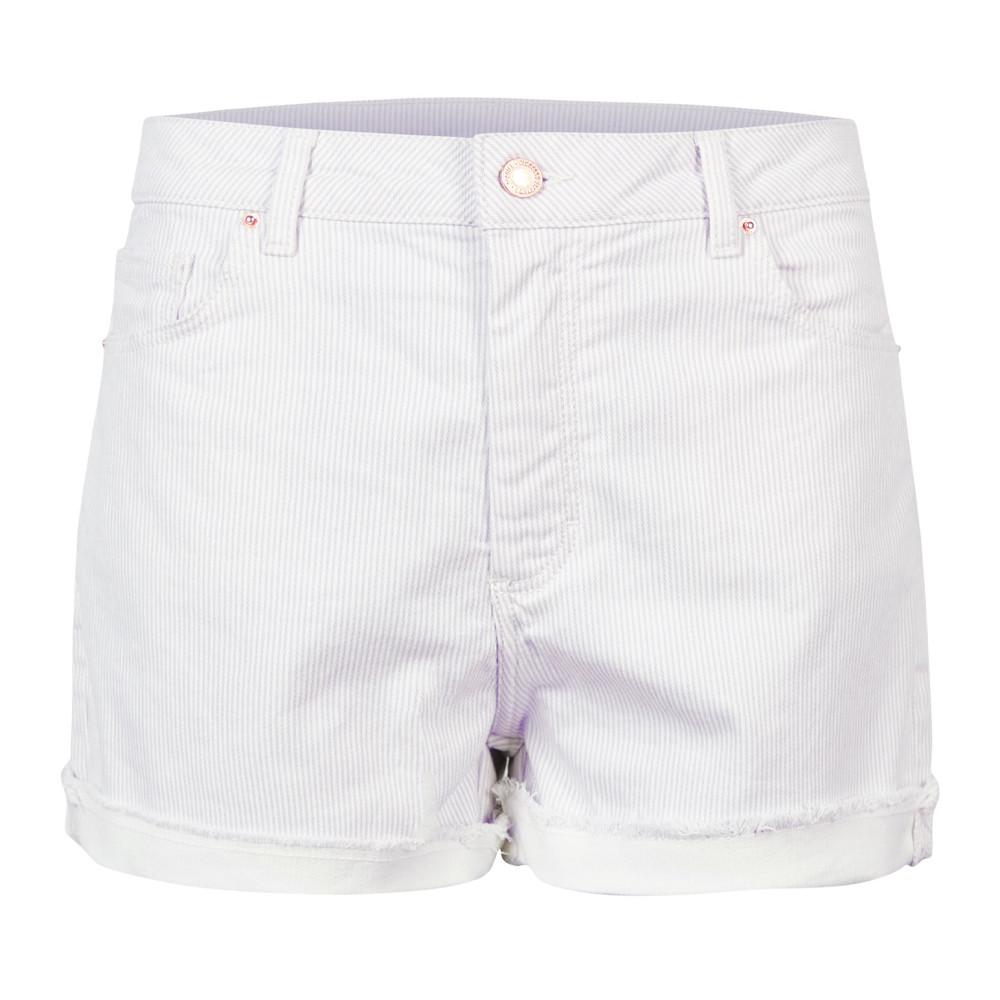 Short Blanc/Gris Femme O'Neill Essentials pas cher