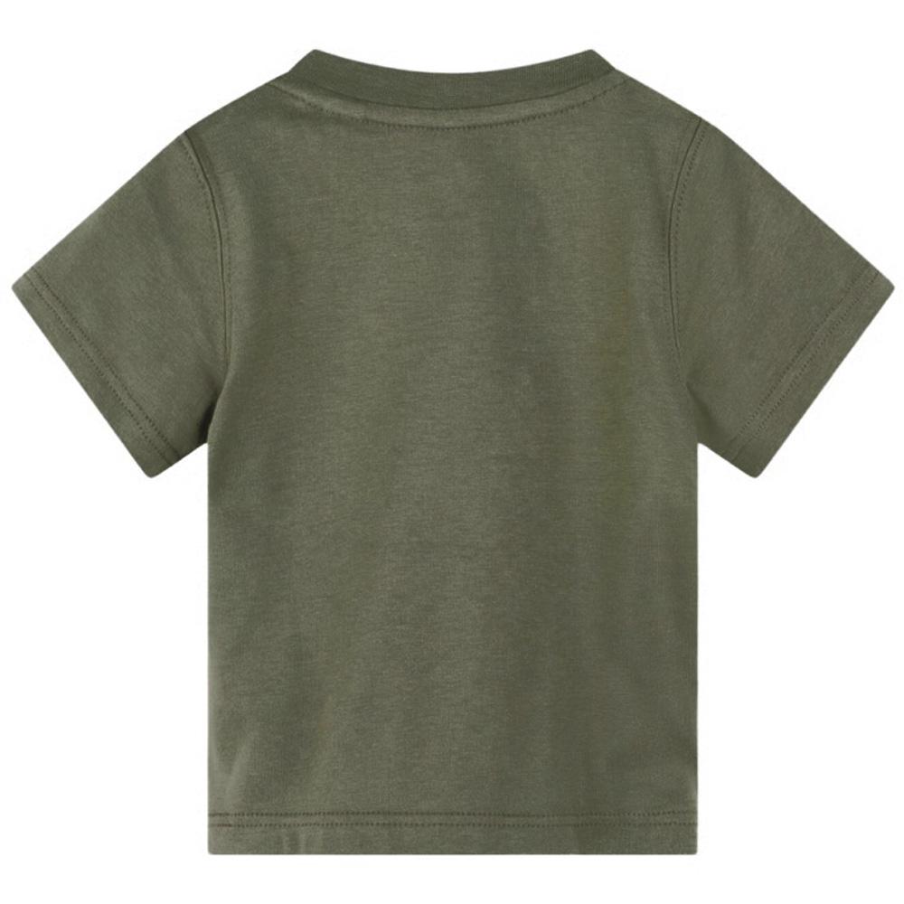 T-shirt Kaki Bébé Timberland T60100 vue 2