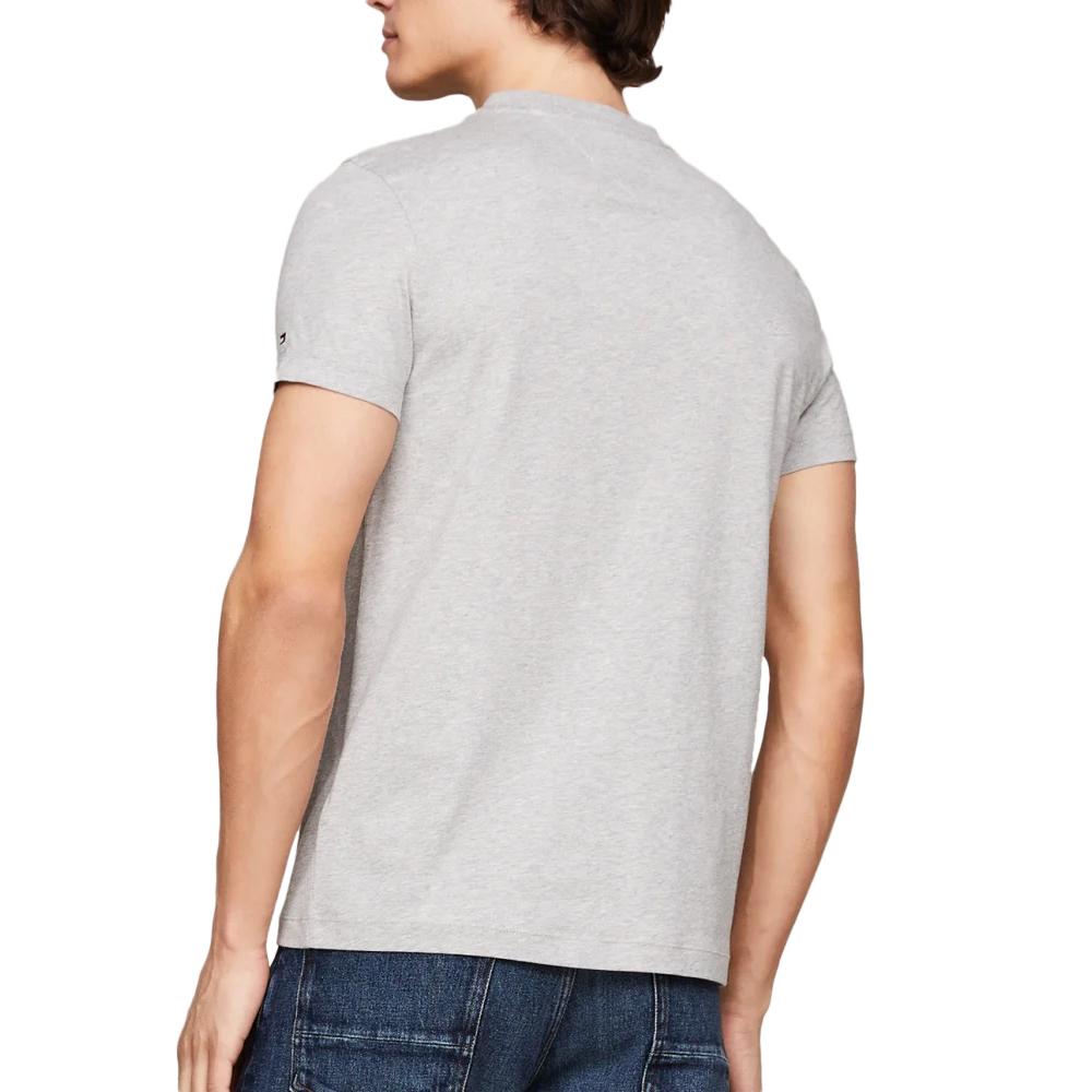 T-shirt Gris Homme Tommy Hilfiger Arch vue 2