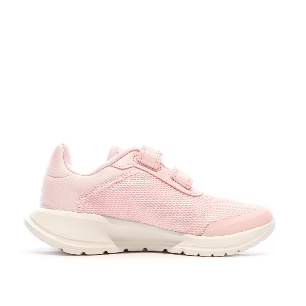 Baskets Roses Fille Adidas Tensaur Run 2.0 vue 2
