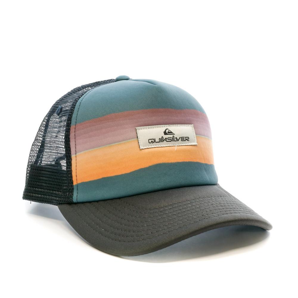 Casquette Noire Homme Quiksilver Kookaburra vue 2