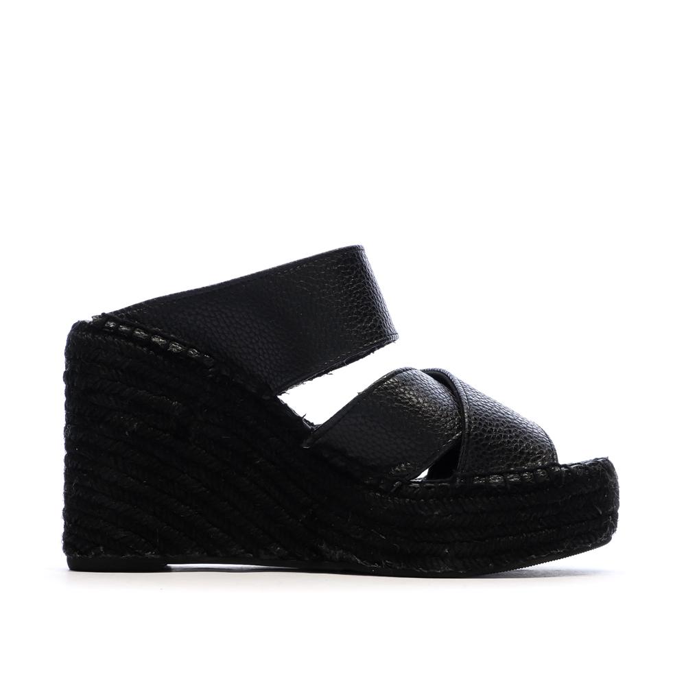 Mules Noir Femme Replay Jess Mule vue 2
