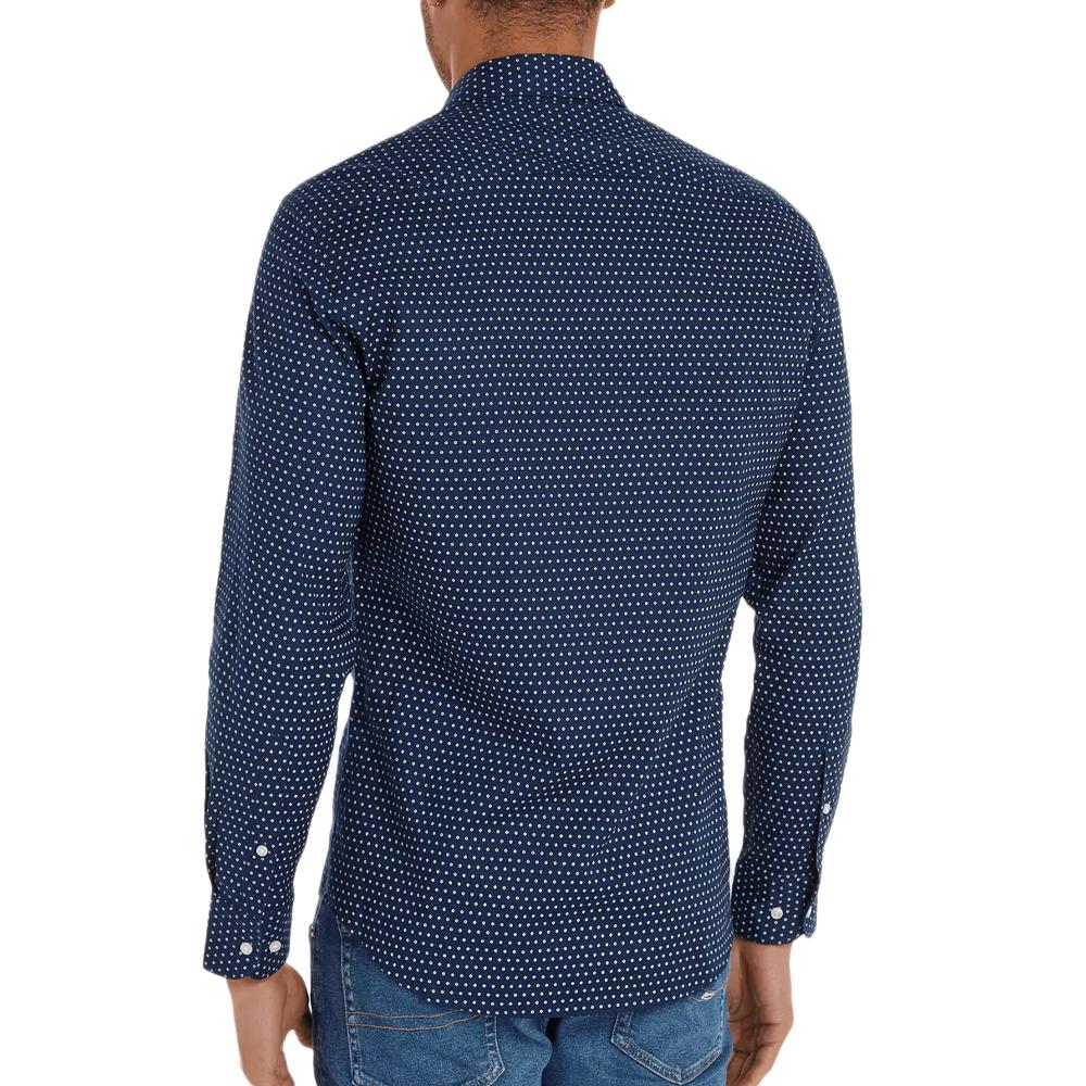 Chemise à motifs Marine Homme Tommy Hilfiger Circle Prin vue 2