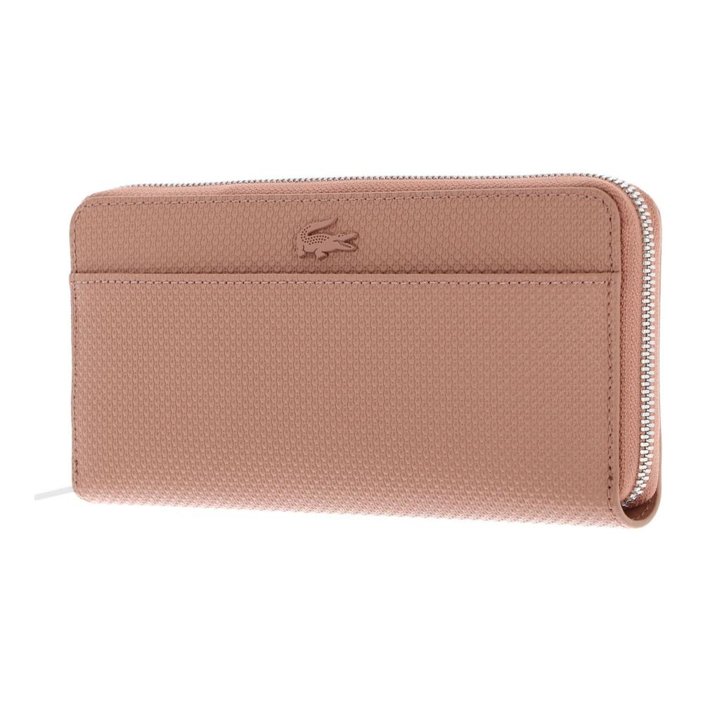 Portefeuille Rose Femme Lacoste Bride pas cher