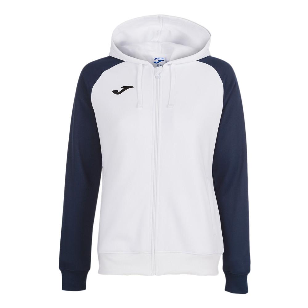Veste Zippée Blanche/Marine Garçon Joma Academy pas cher