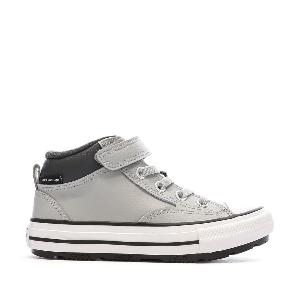 Baskets Grises Garçon Converse Malden vue 7