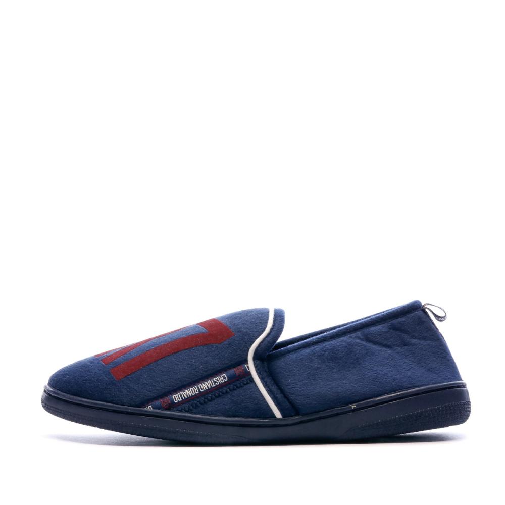 Chaussons Bleu Homme CR7 St Petersbourg pas cher