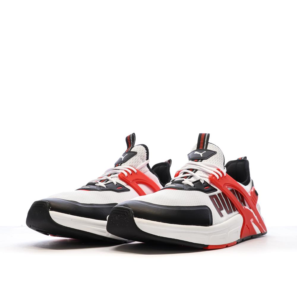 Baskets Rouges/Blanc/Noir Homme Puma Future Pacer vue 6