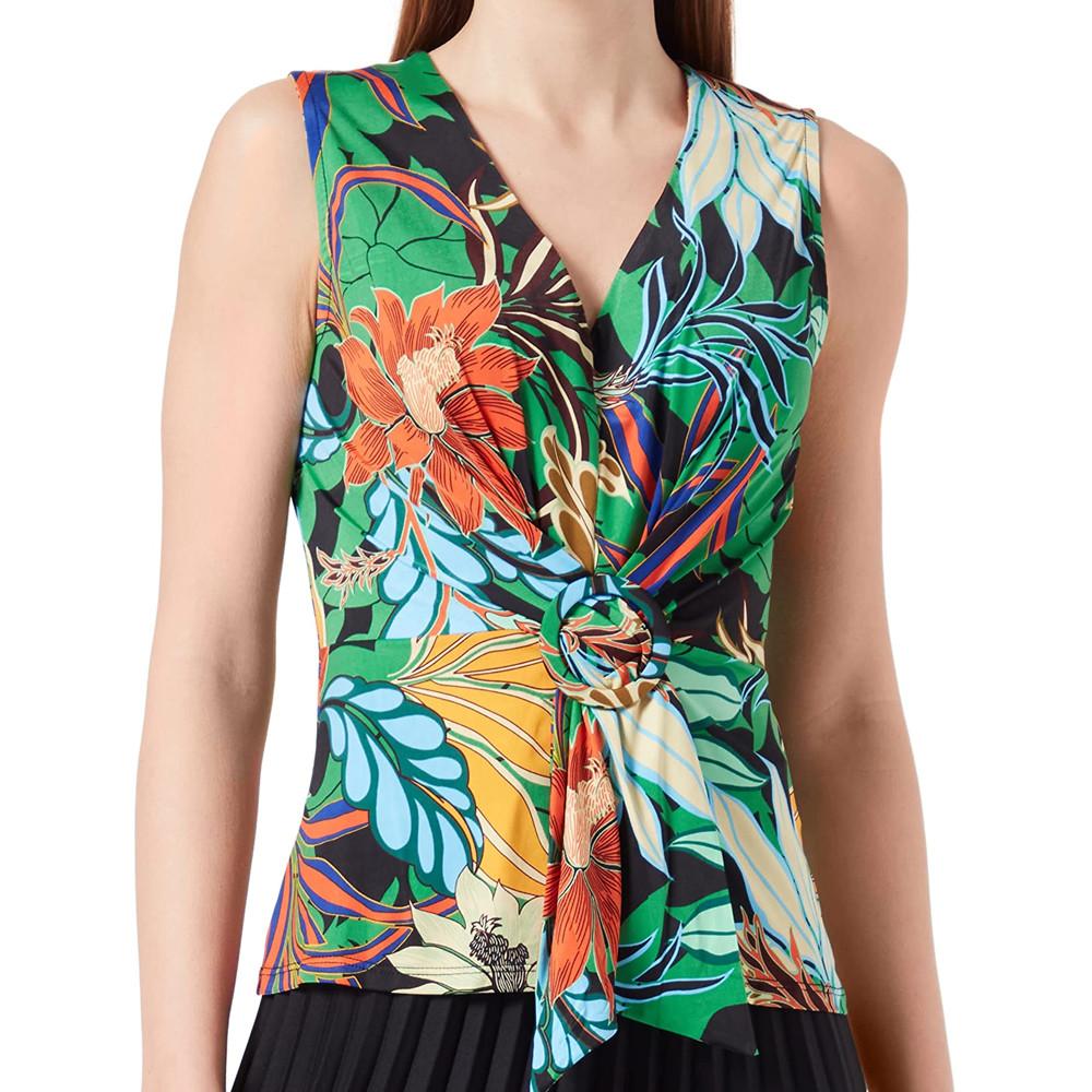 Top Multicolore Femme Morgan Dzone pas cher