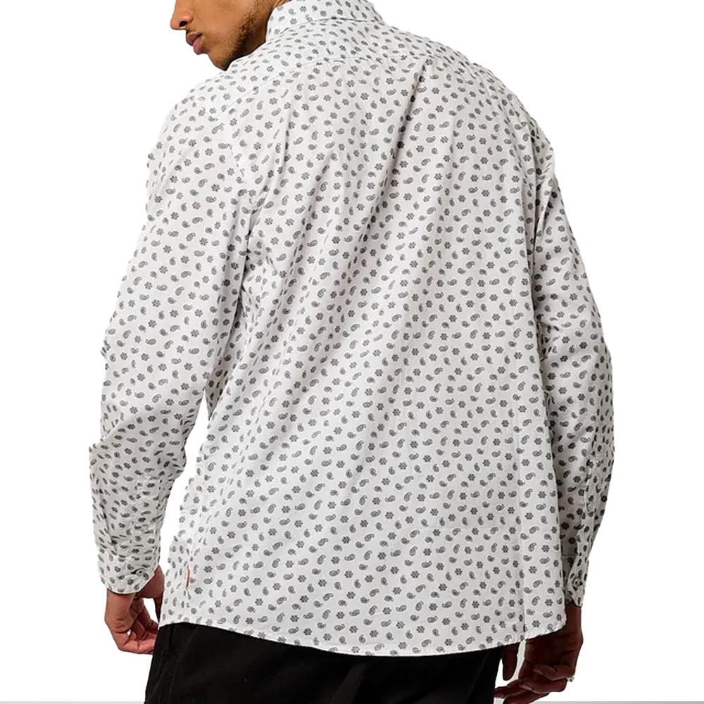 Chemise Blanche Homme Kaporal Bayun vue 2